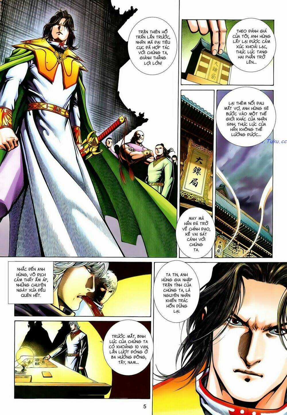 Anh Hùng Vô Lệ - Chapter 198 - Trang 5