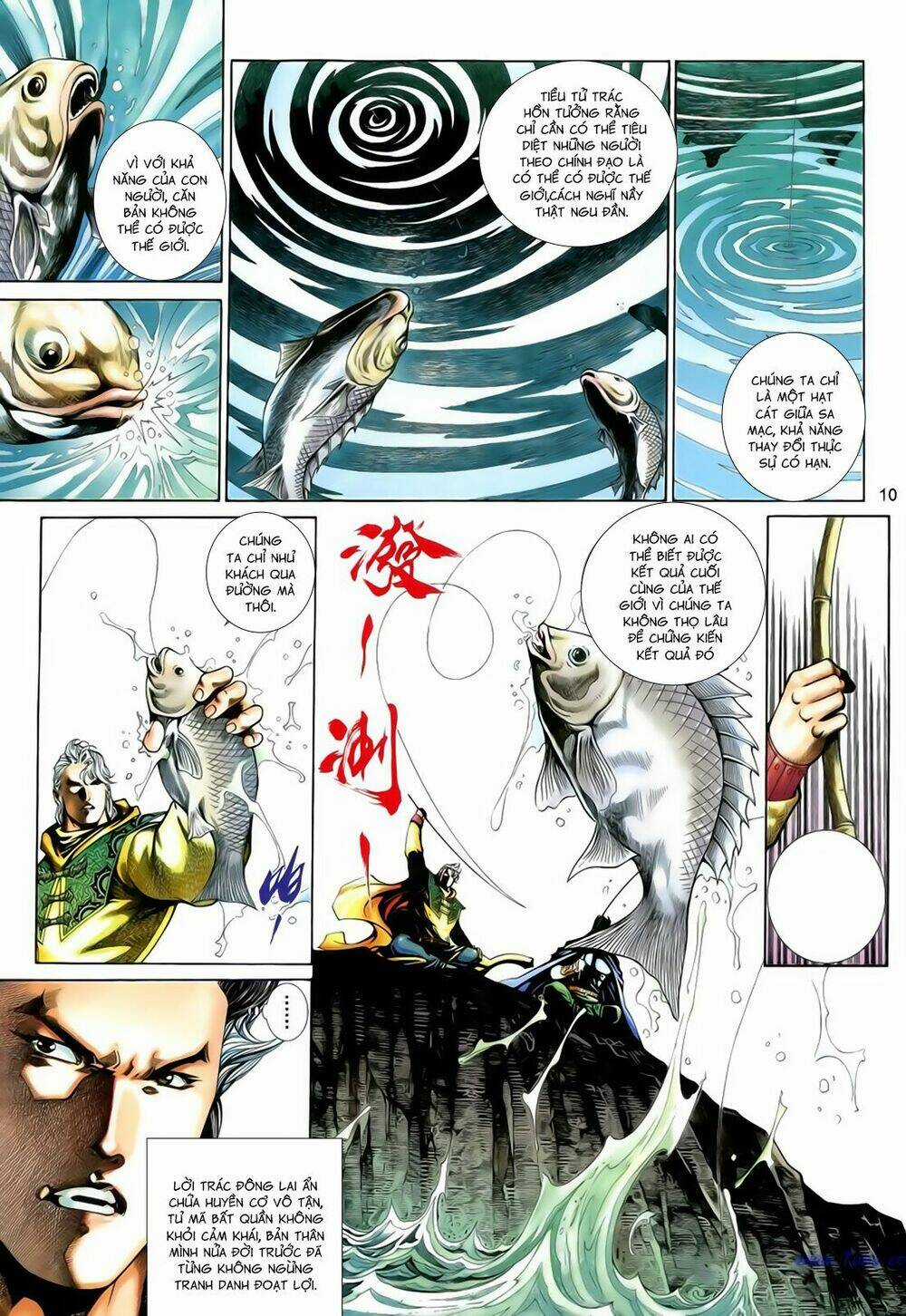 Anh Hùng Vô Lệ - Chapter 198 - Trang 10