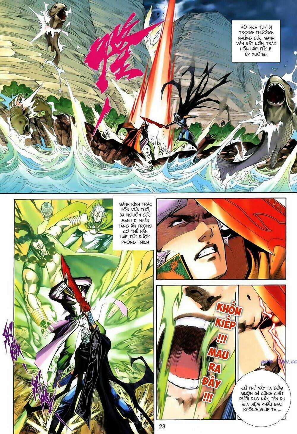 Anh Hùng Vô Lệ - Chapter 199.5 - Trang 8