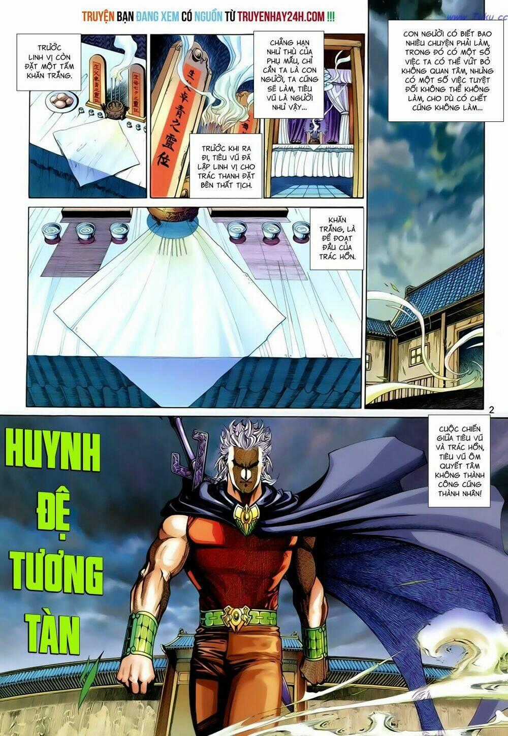 Anh Hùng Vô Lệ - Chapter 199 - Trang 2
