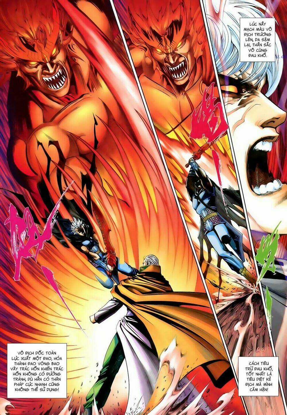 Anh Hùng Vô Lệ - Chapter 199 - Trang 13