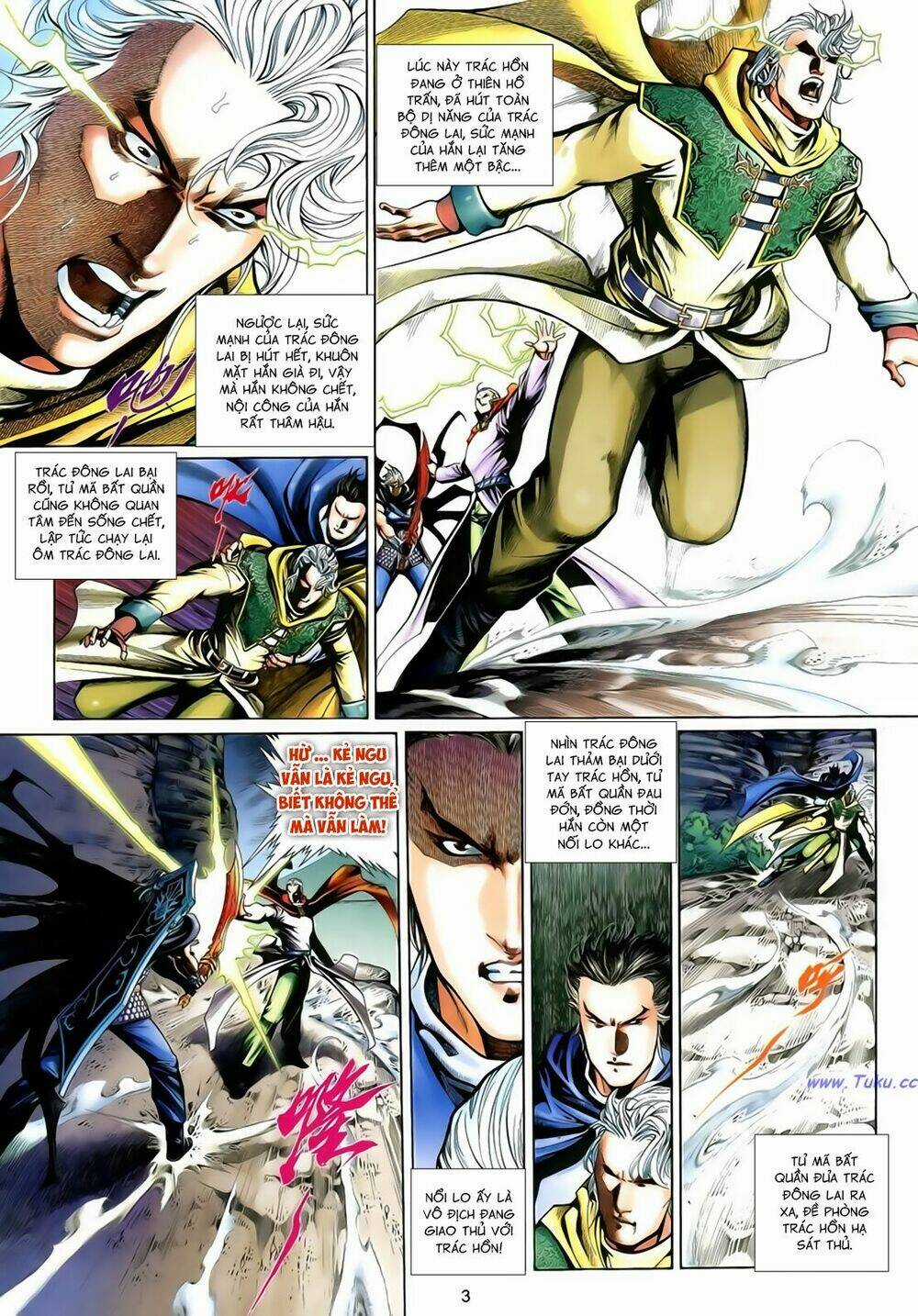 Anh Hùng Vô Lệ - Chapter 199 - Trang 3