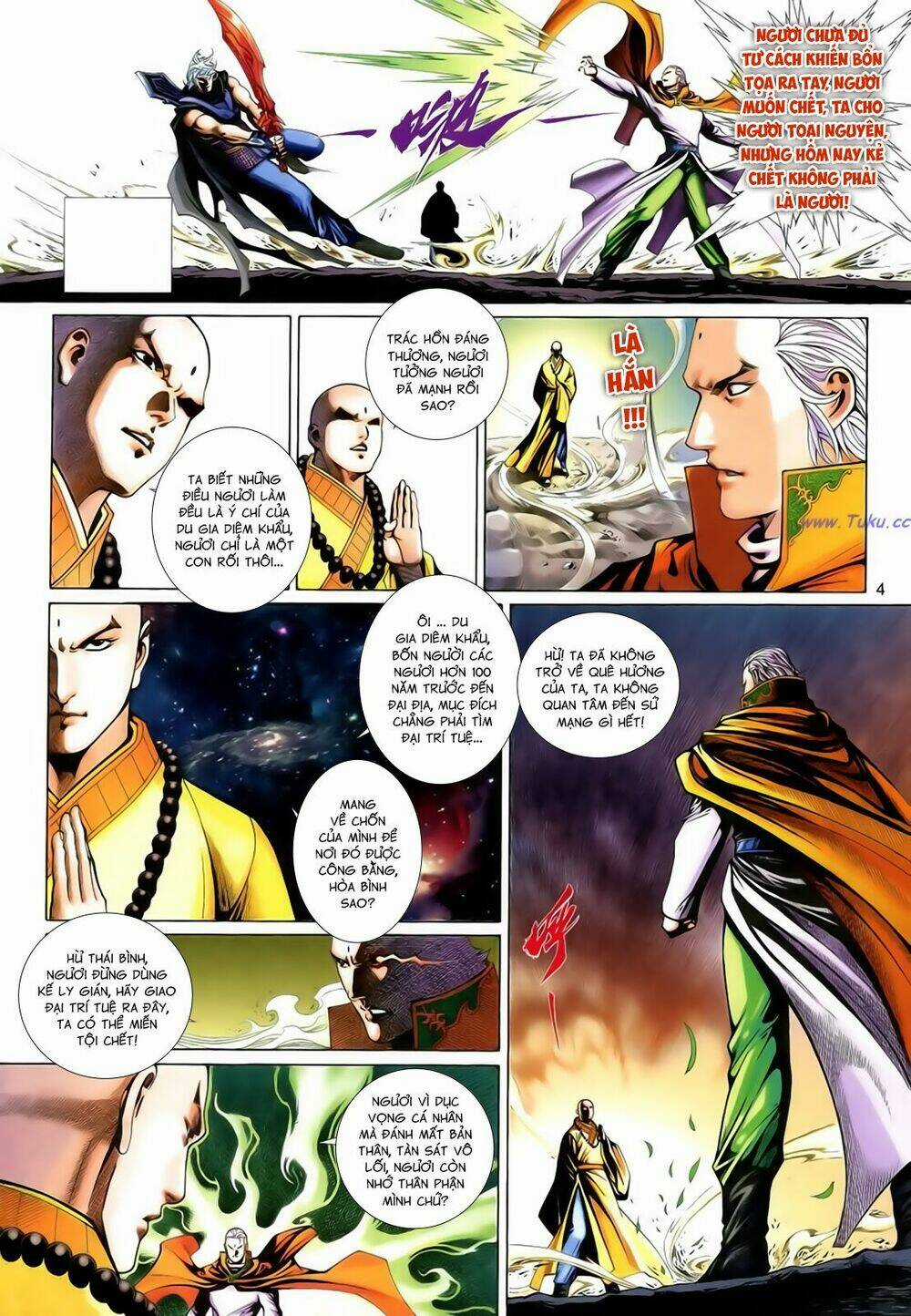 Anh Hùng Vô Lệ - Chapter 199 - Trang 4