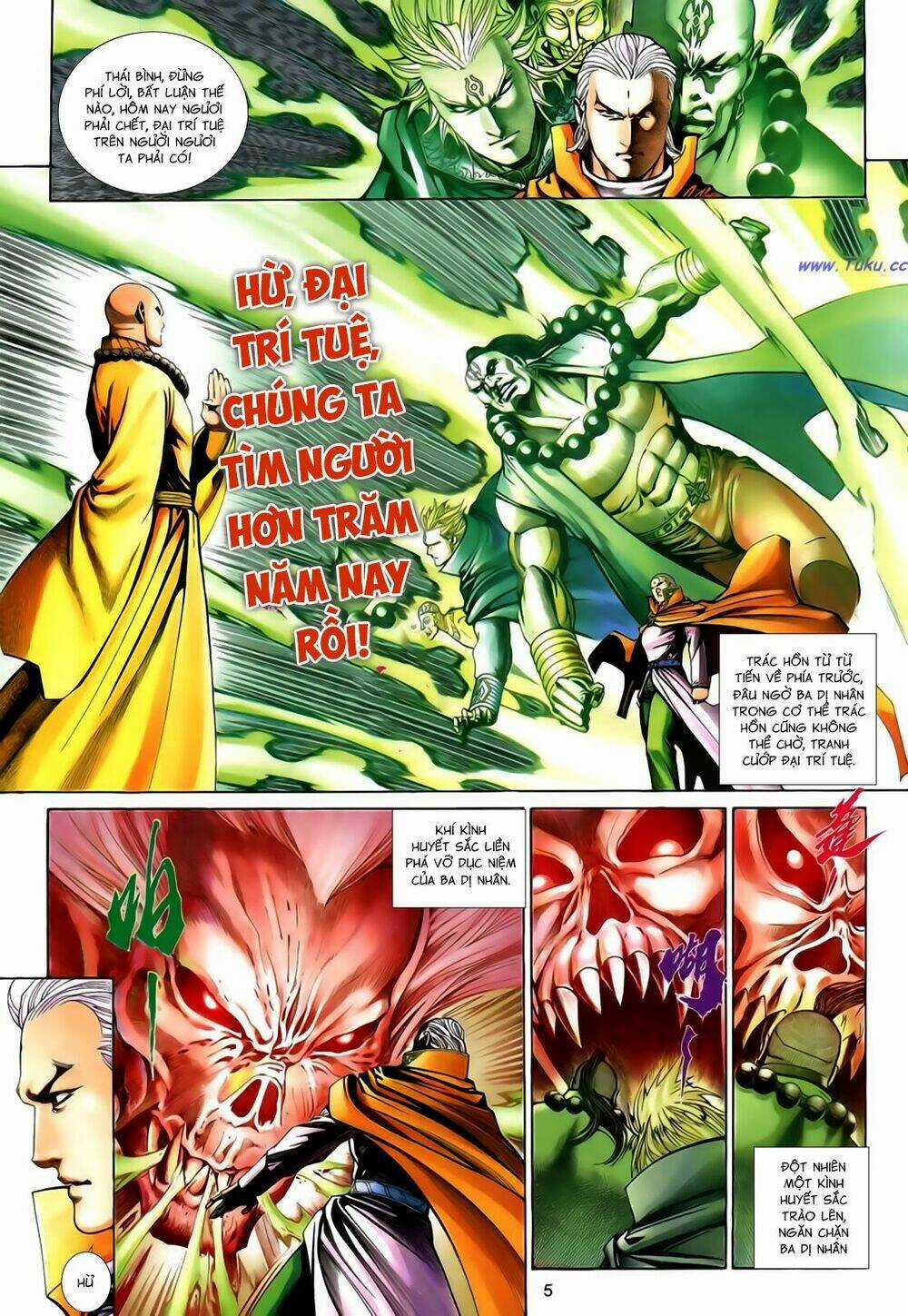 Anh Hùng Vô Lệ - Chapter 199 - Trang 5