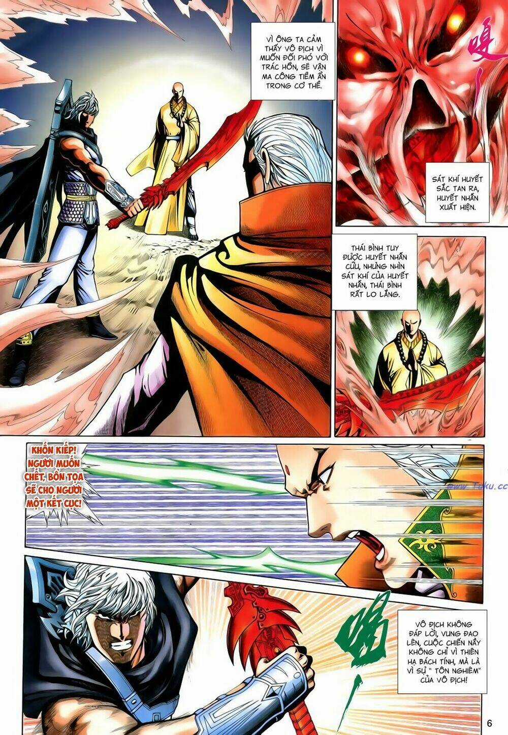 Anh Hùng Vô Lệ - Chapter 199 - Trang 6