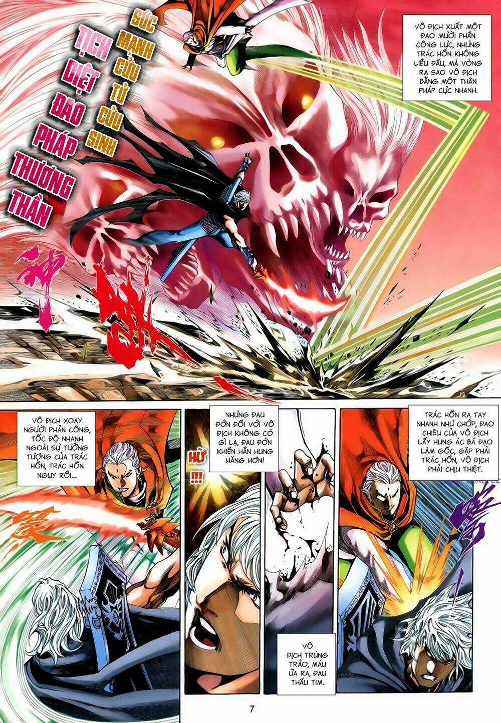 Anh Hùng Vô Lệ - Chapter 199 - Trang 7