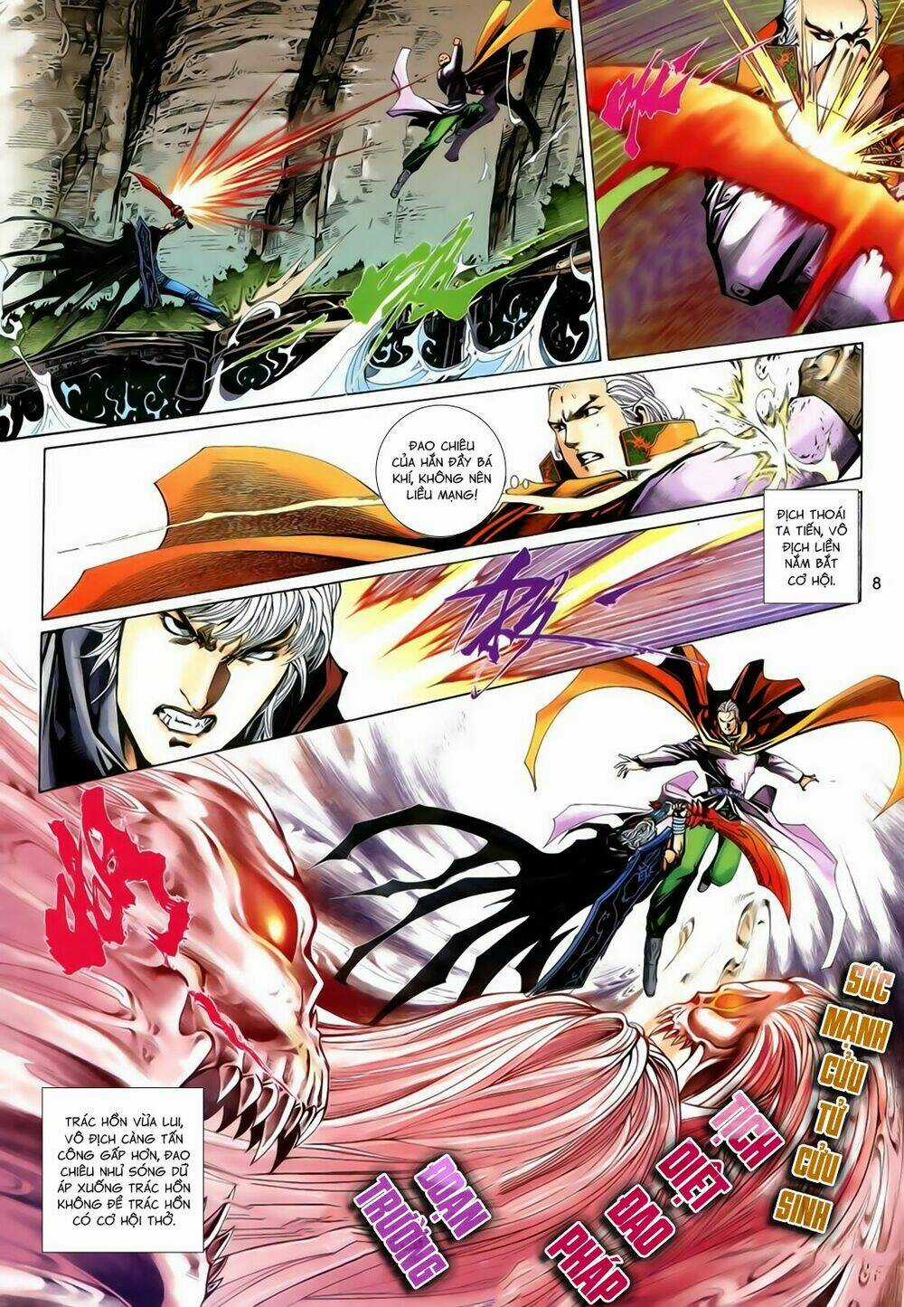 Anh Hùng Vô Lệ - Chapter 199 - Trang 8