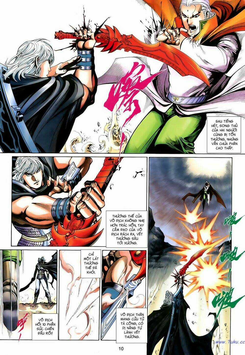 Anh Hùng Vô Lệ - Chapter 199 - Trang 10