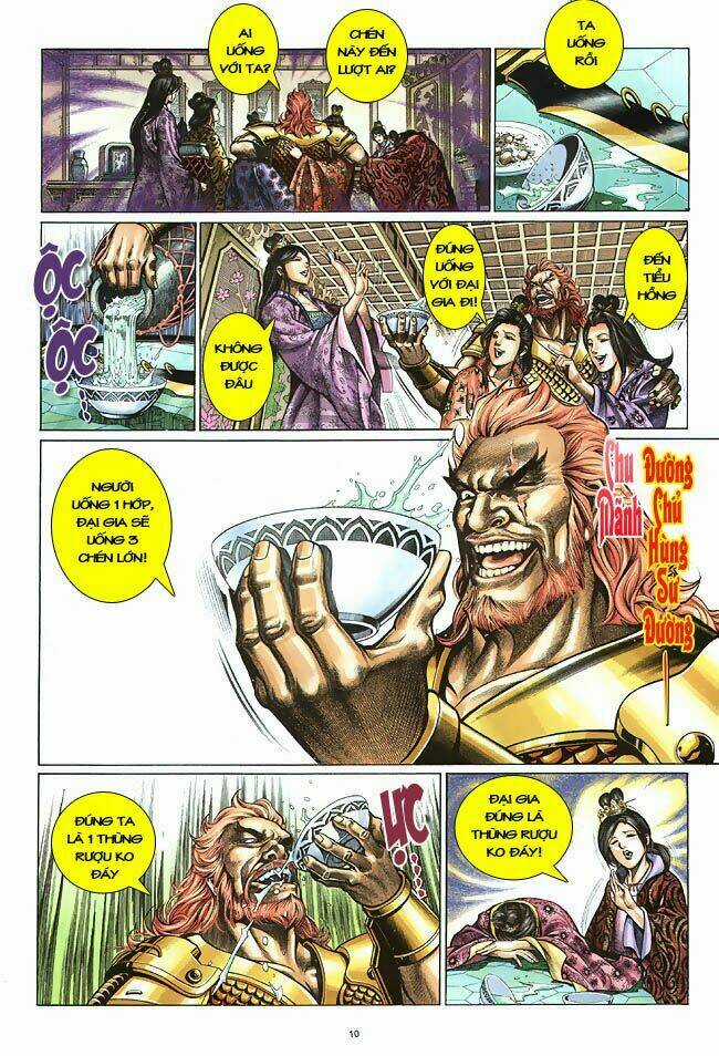 Anh Hùng Vô Lệ - Chapter 2 - Trang 11