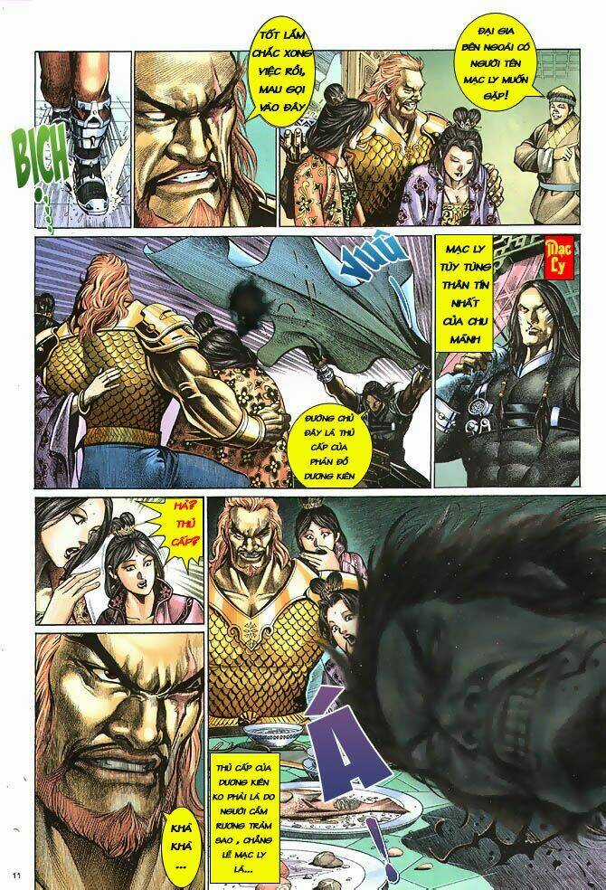 Anh Hùng Vô Lệ - Chapter 2 - Trang 12