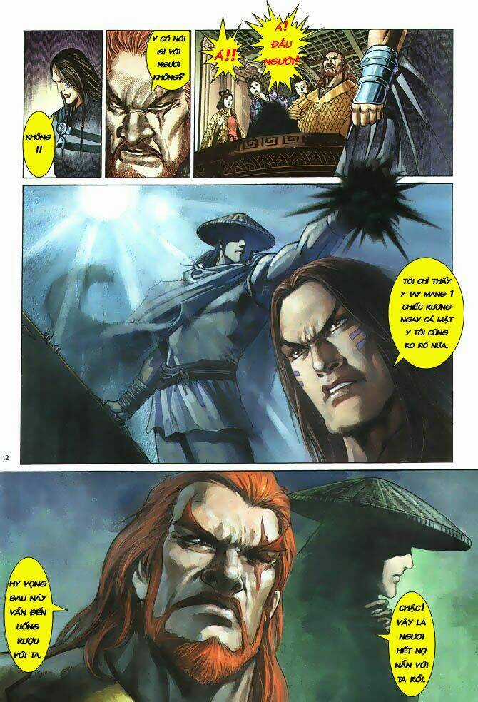 Anh Hùng Vô Lệ - Chapter 2 - Trang 13