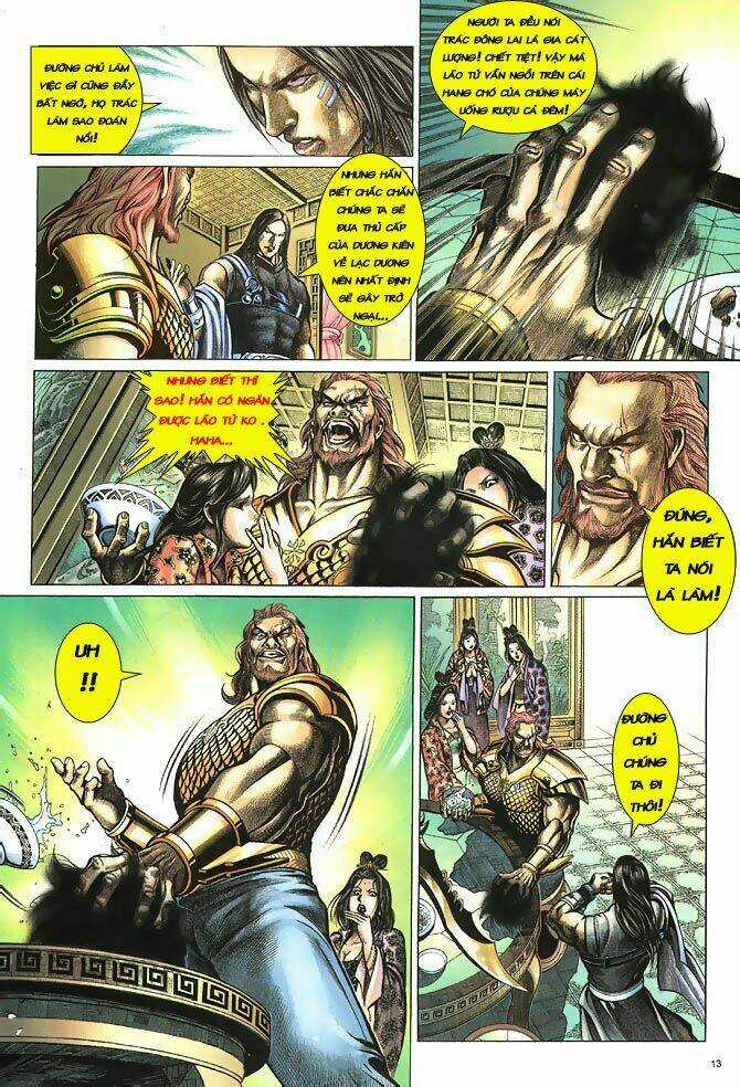 Anh Hùng Vô Lệ - Chapter 2 - Trang 14