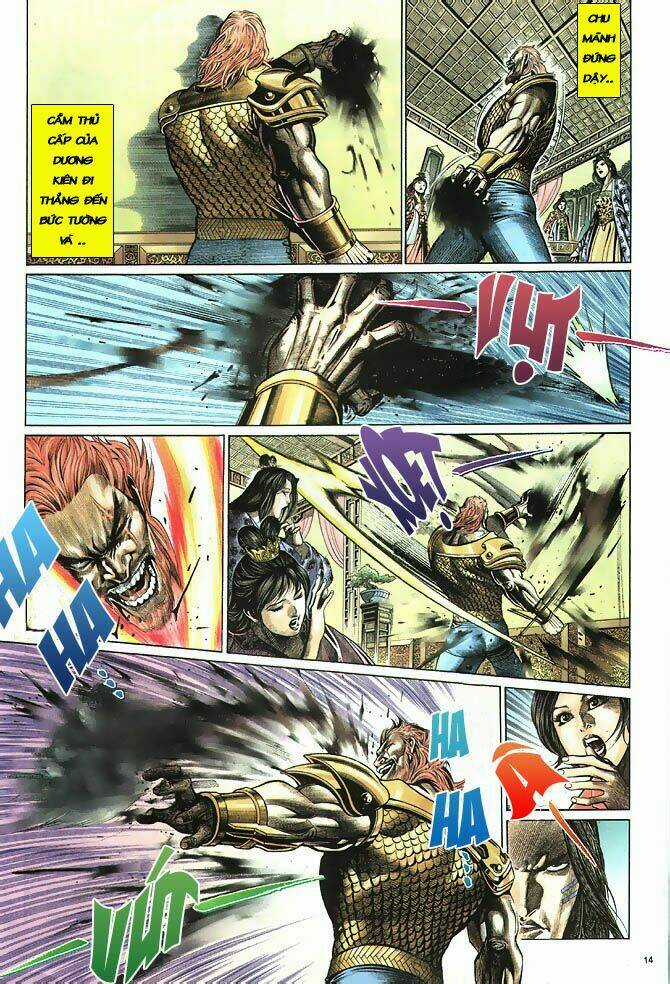 Anh Hùng Vô Lệ - Chapter 2 - Trang 15