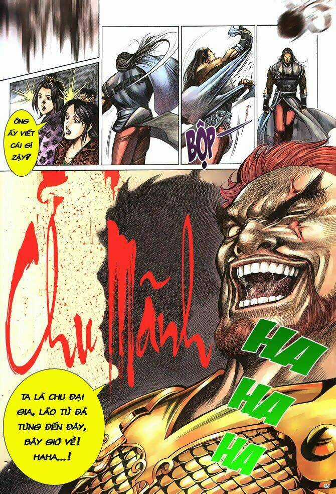 Anh Hùng Vô Lệ - Chapter 2 - Trang 16