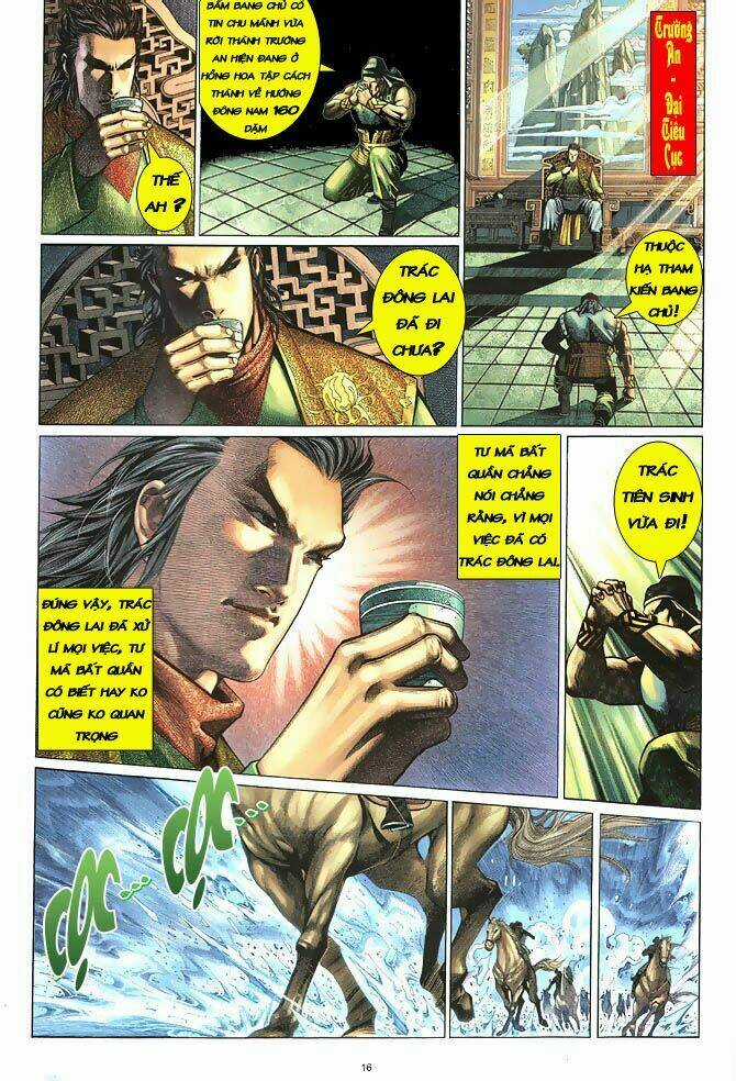 Anh Hùng Vô Lệ - Chapter 2 - Trang 17