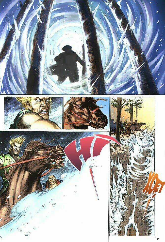 Anh Hùng Vô Lệ - Chapter 2 - Trang 19