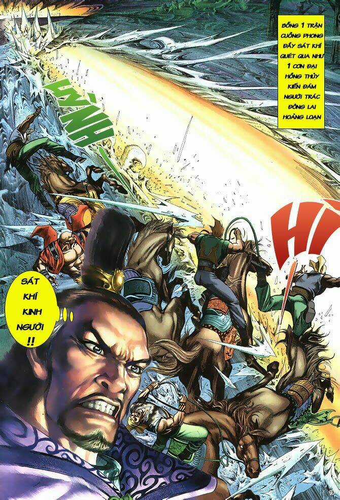 Anh Hùng Vô Lệ - Chapter 2 - Trang 20