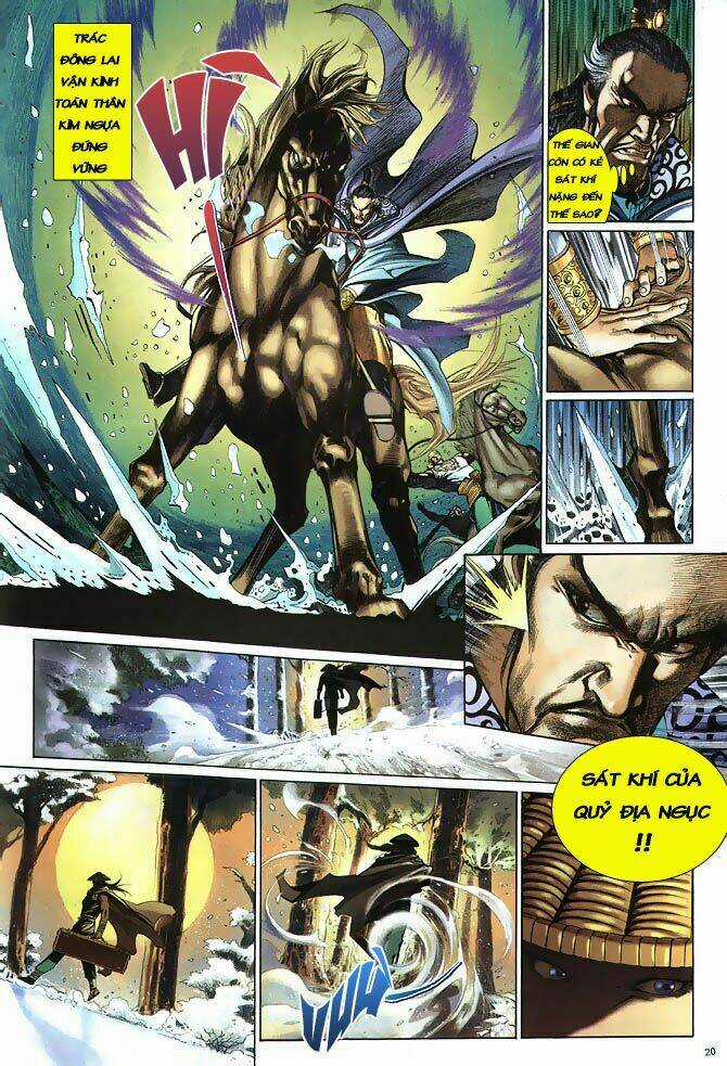 Anh Hùng Vô Lệ - Chapter 2 - Trang 21