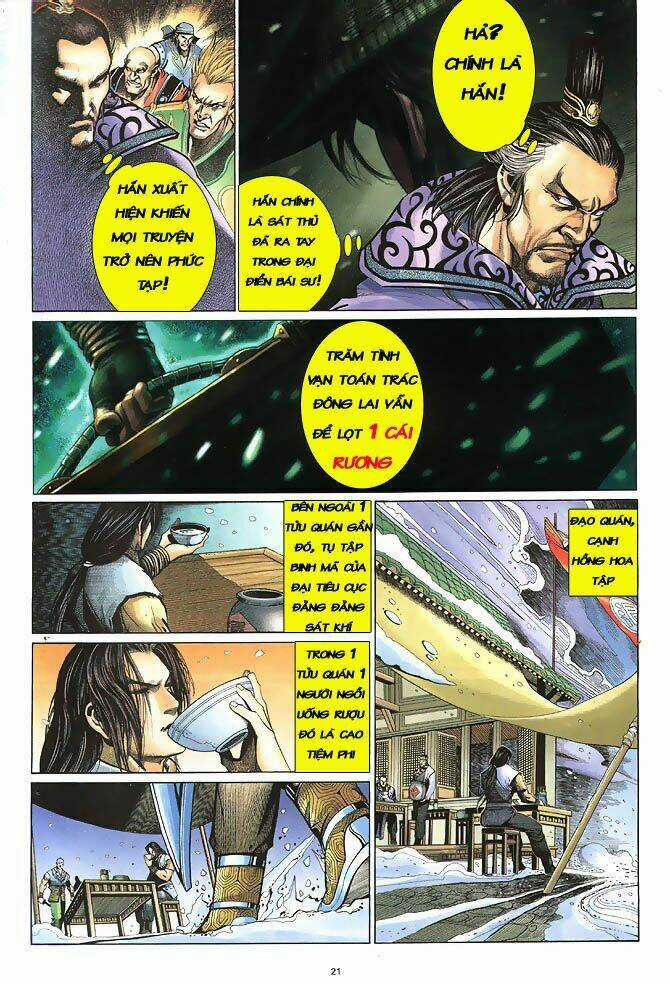 Anh Hùng Vô Lệ - Chapter 2 - Trang 22