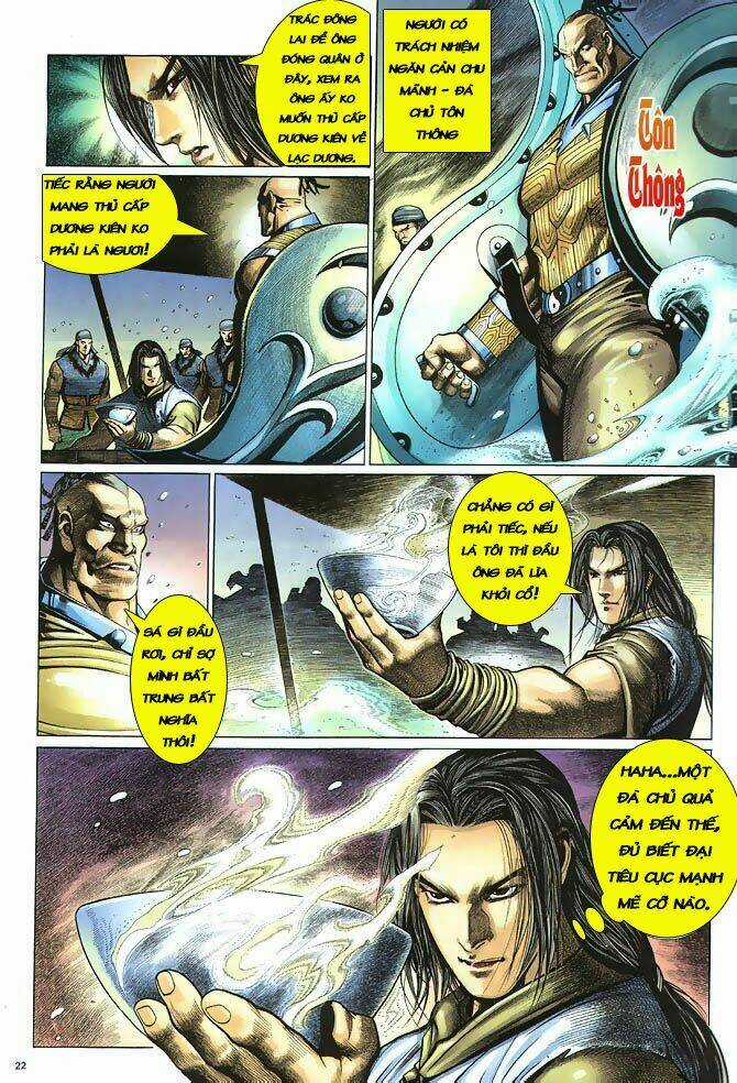 Anh Hùng Vô Lệ - Chapter 2 - Trang 23