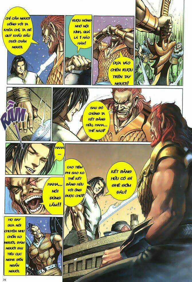 Anh Hùng Vô Lệ - Chapter 2 - Trang 25