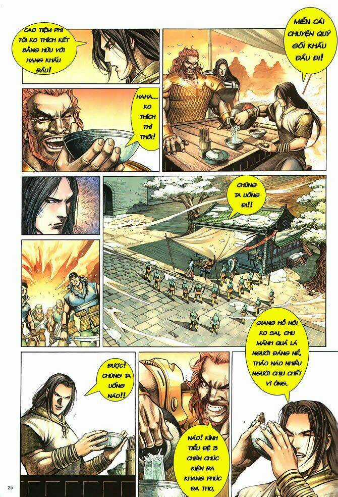 Anh Hùng Vô Lệ - Chapter 2 - Trang 26