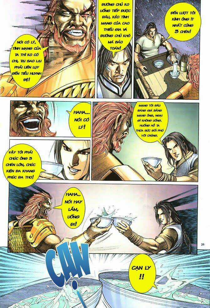 Anh Hùng Vô Lệ - Chapter 2 - Trang 27