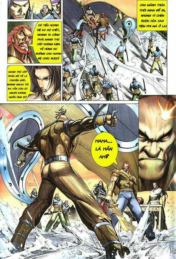 Anh Hùng Vô Lệ - Chapter 2 - Trang 28