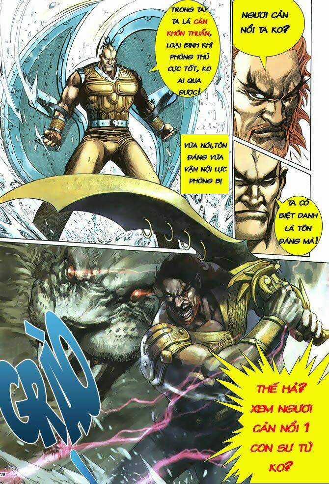 Anh Hùng Vô Lệ - Chapter 2 - Trang 29