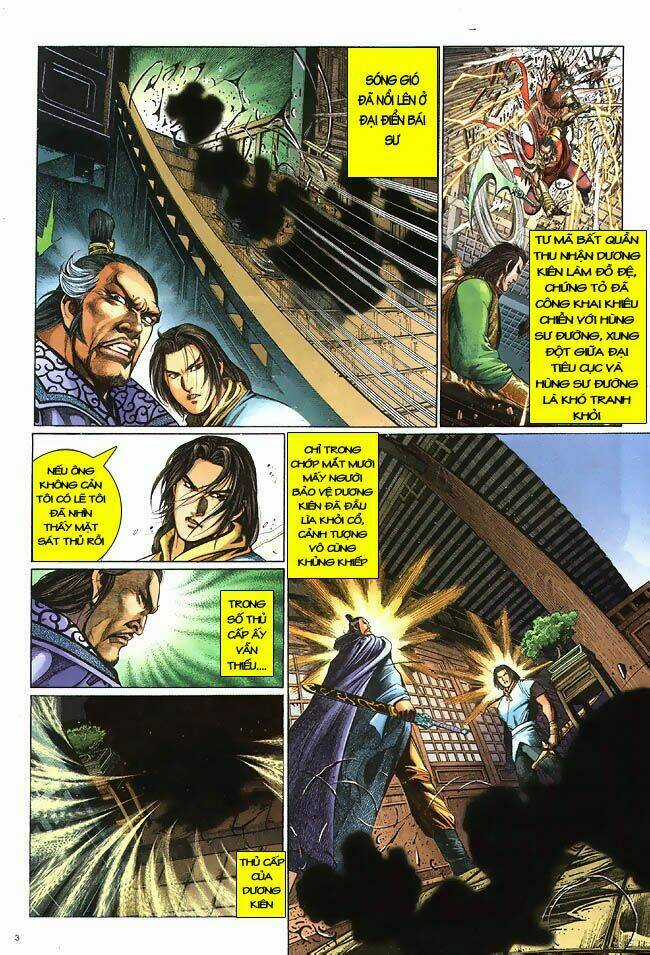 Anh Hùng Vô Lệ - Chapter 2 - Trang 4