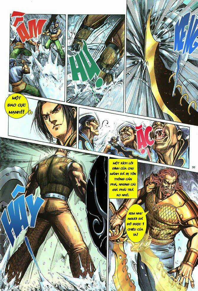 Anh Hùng Vô Lệ - Chapter 2 - Trang 31