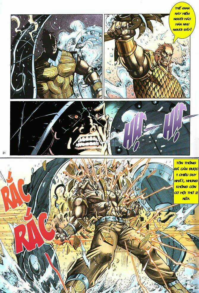 Anh Hùng Vô Lệ - Chapter 2 - Trang 32