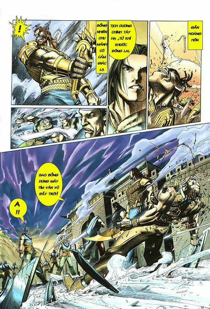 Anh Hùng Vô Lệ - Chapter 2 - Trang 33