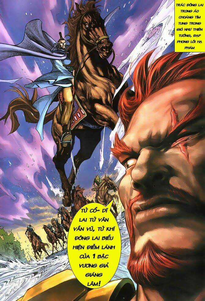 Anh Hùng Vô Lệ - Chapter 2 - Trang 34