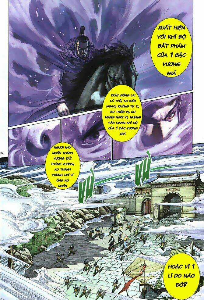 Anh Hùng Vô Lệ - Chapter 2 - Trang 35