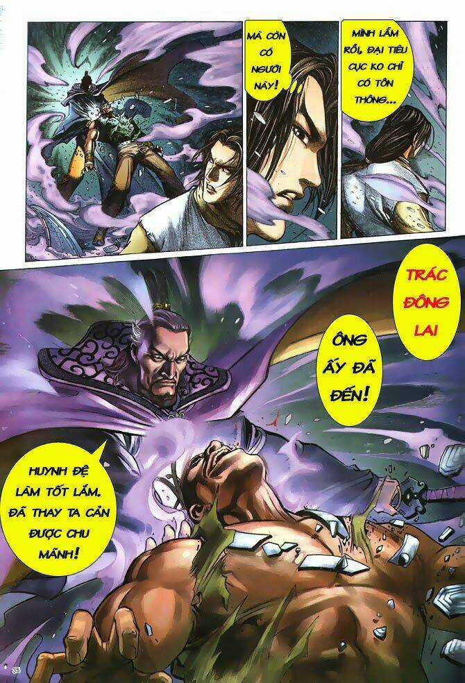 Anh Hùng Vô Lệ - Chapter 2 - Trang 36