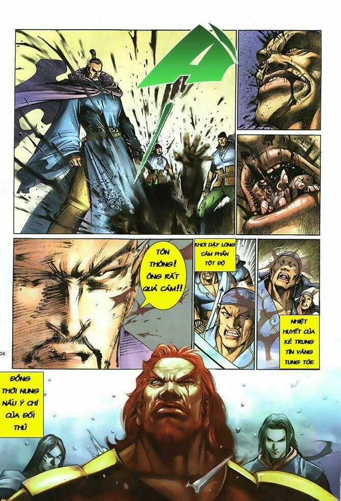 Anh Hùng Vô Lệ - Chapter 2 - Trang 37