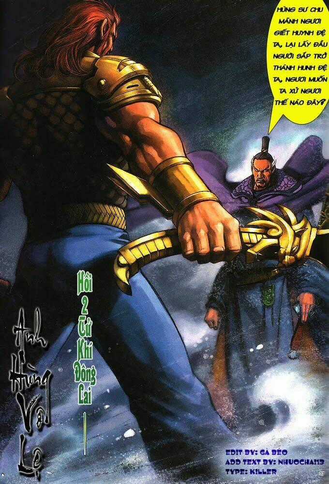 Anh Hùng Vô Lệ - Chapter 2 - Trang 38