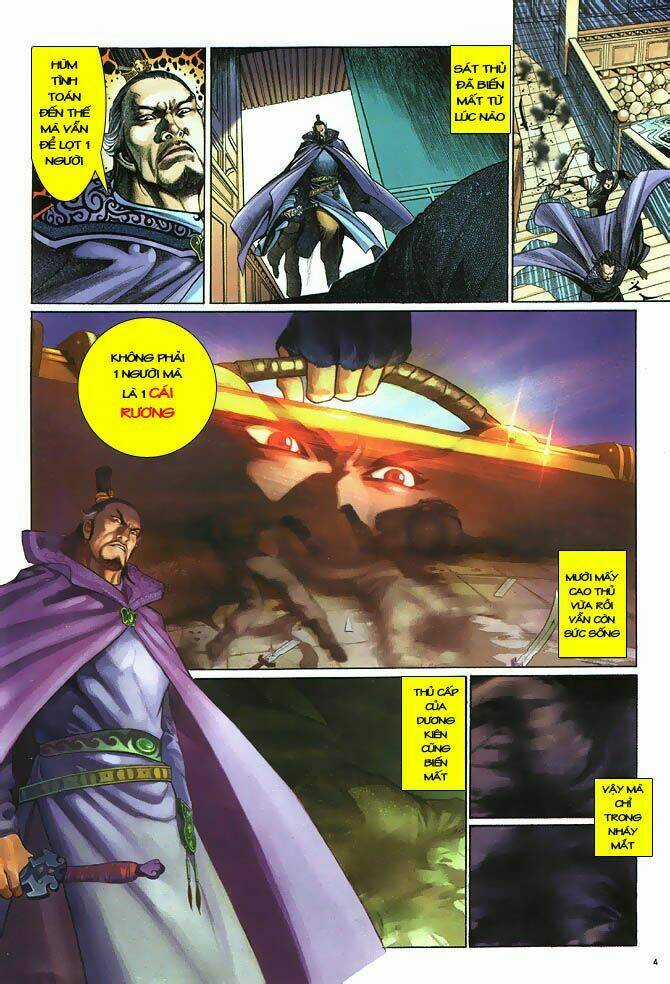 Anh Hùng Vô Lệ - Chapter 2 - Trang 5