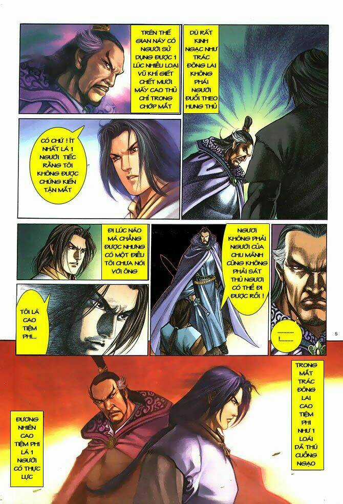 Anh Hùng Vô Lệ - Chapter 2 - Trang 6