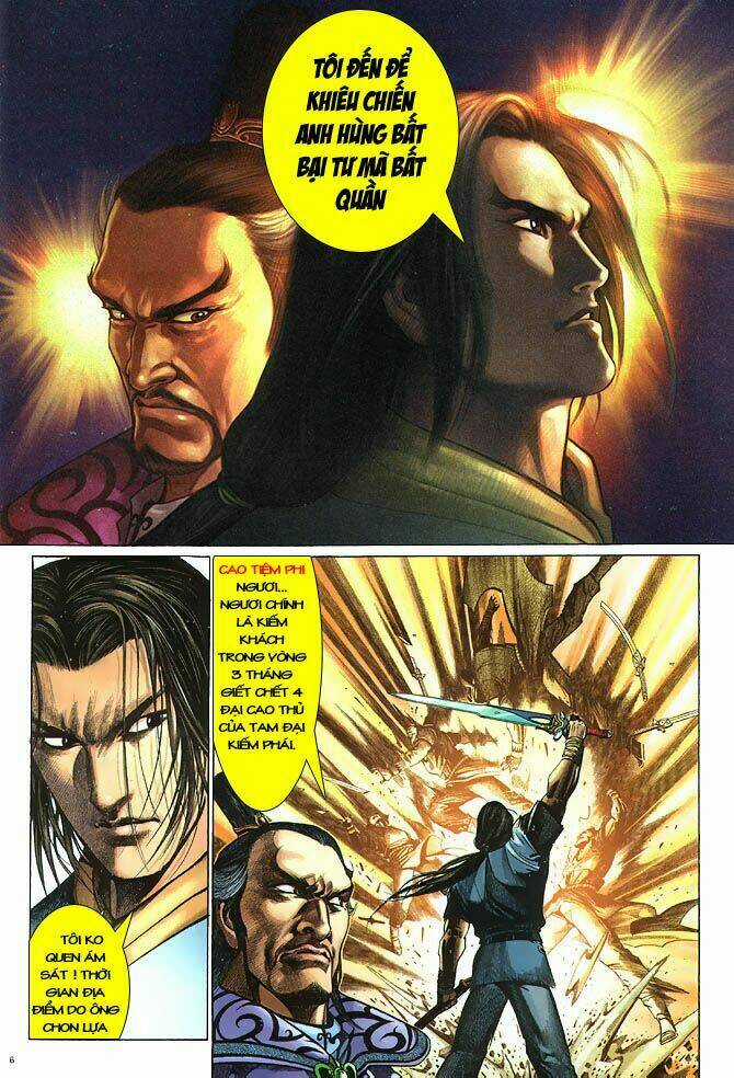 Anh Hùng Vô Lệ - Chapter 2 - Trang 7