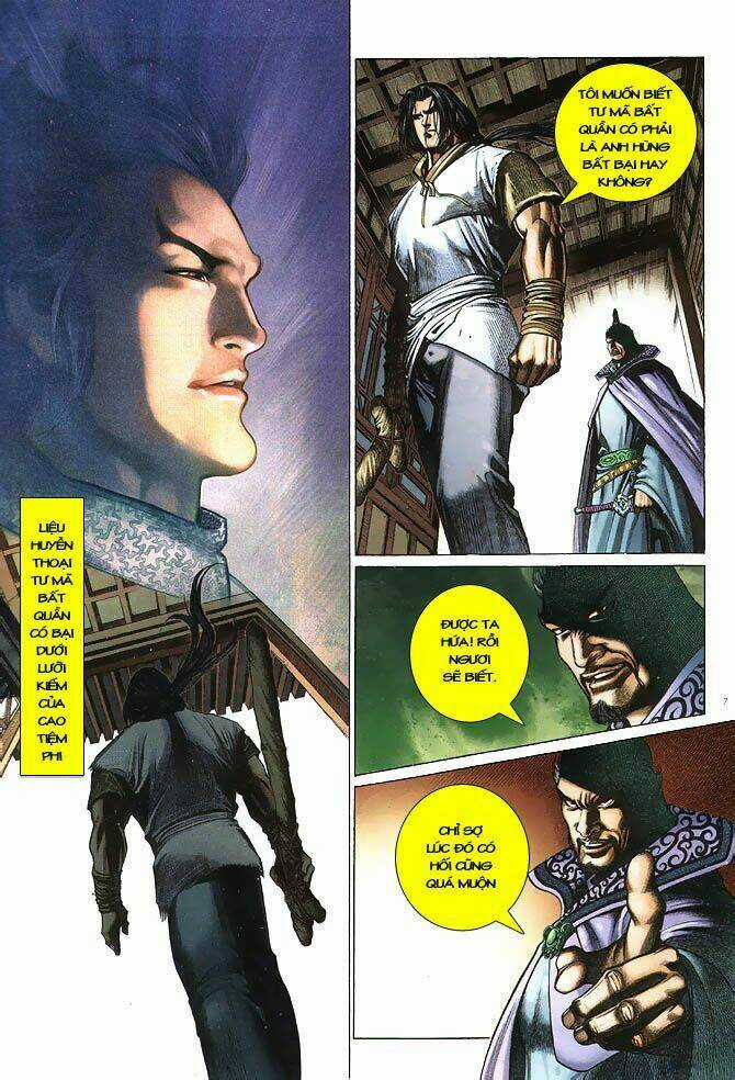 Anh Hùng Vô Lệ - Chapter 2 - Trang 8