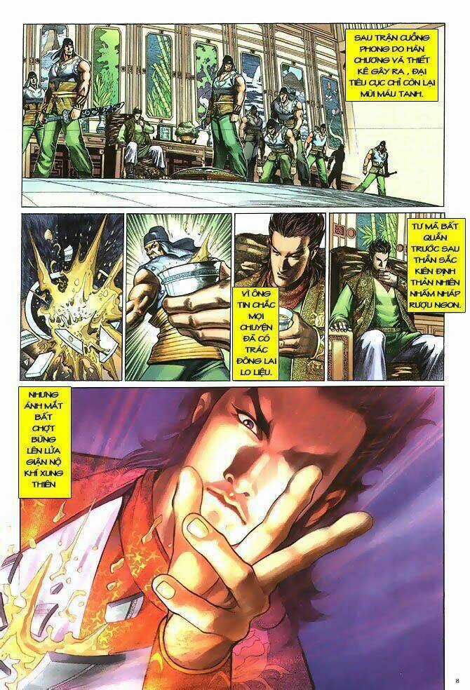 Anh Hùng Vô Lệ - Chapter 2 - Trang 9