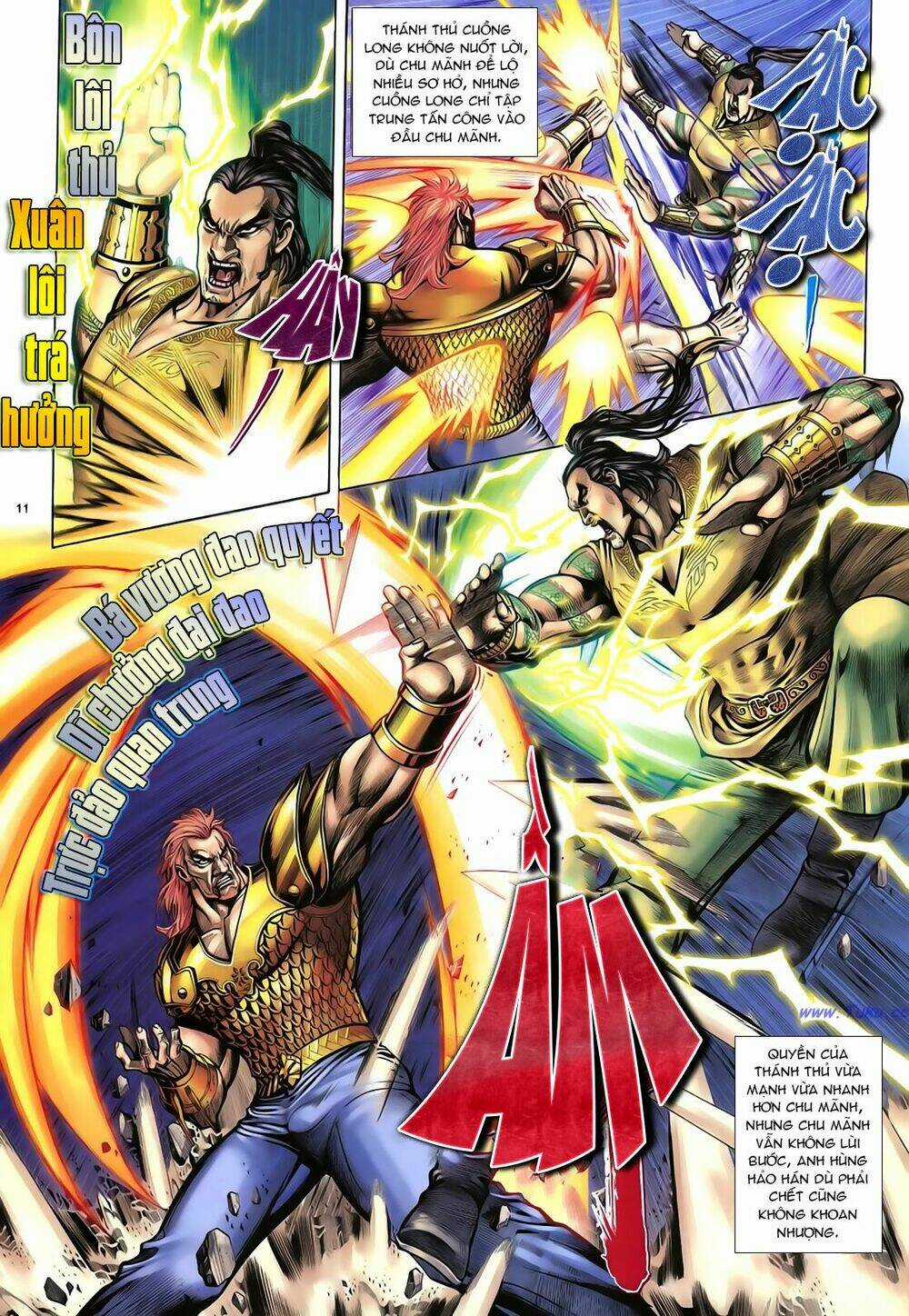 Anh Hùng Vô Lệ - Chapter 20 - Trang 11