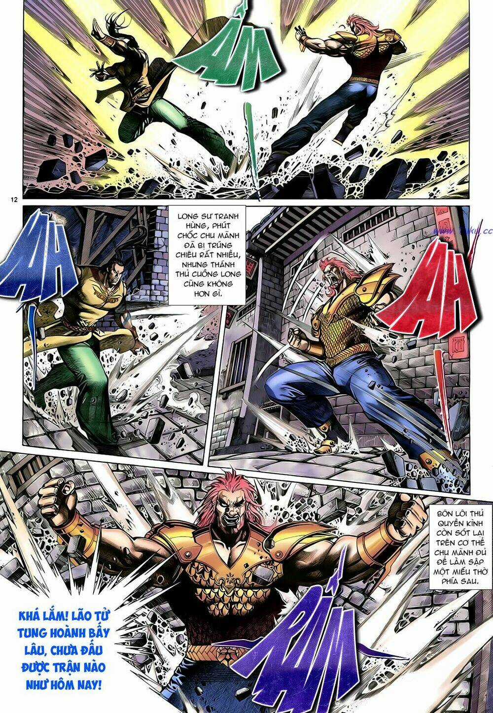 Anh Hùng Vô Lệ - Chapter 20 - Trang 12