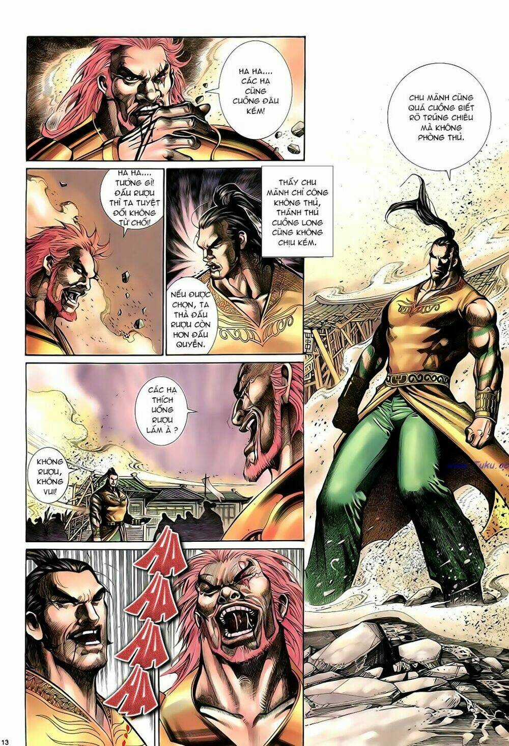 Anh Hùng Vô Lệ - Chapter 20 - Trang 13