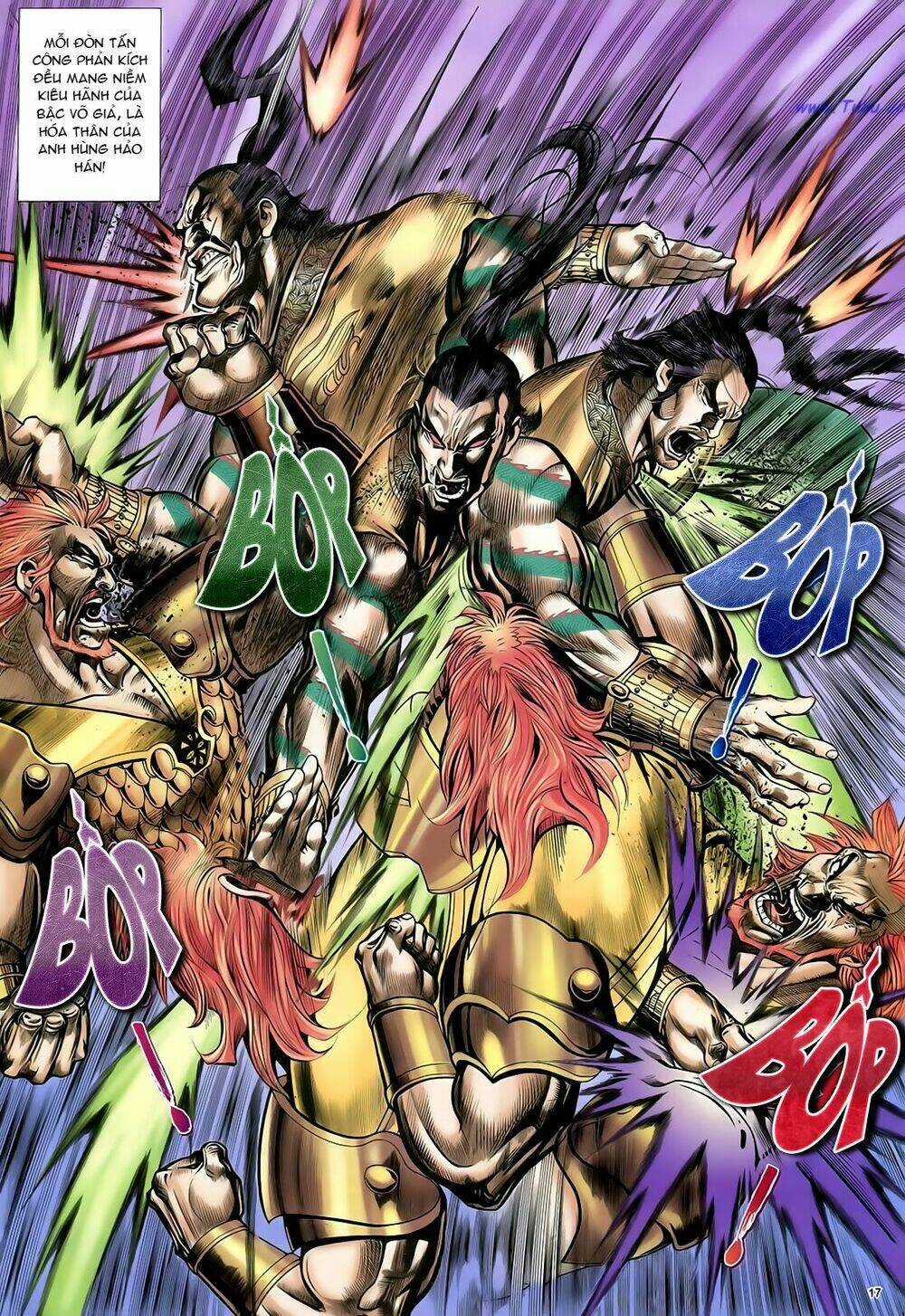 Anh Hùng Vô Lệ - Chapter 20 - Trang 17