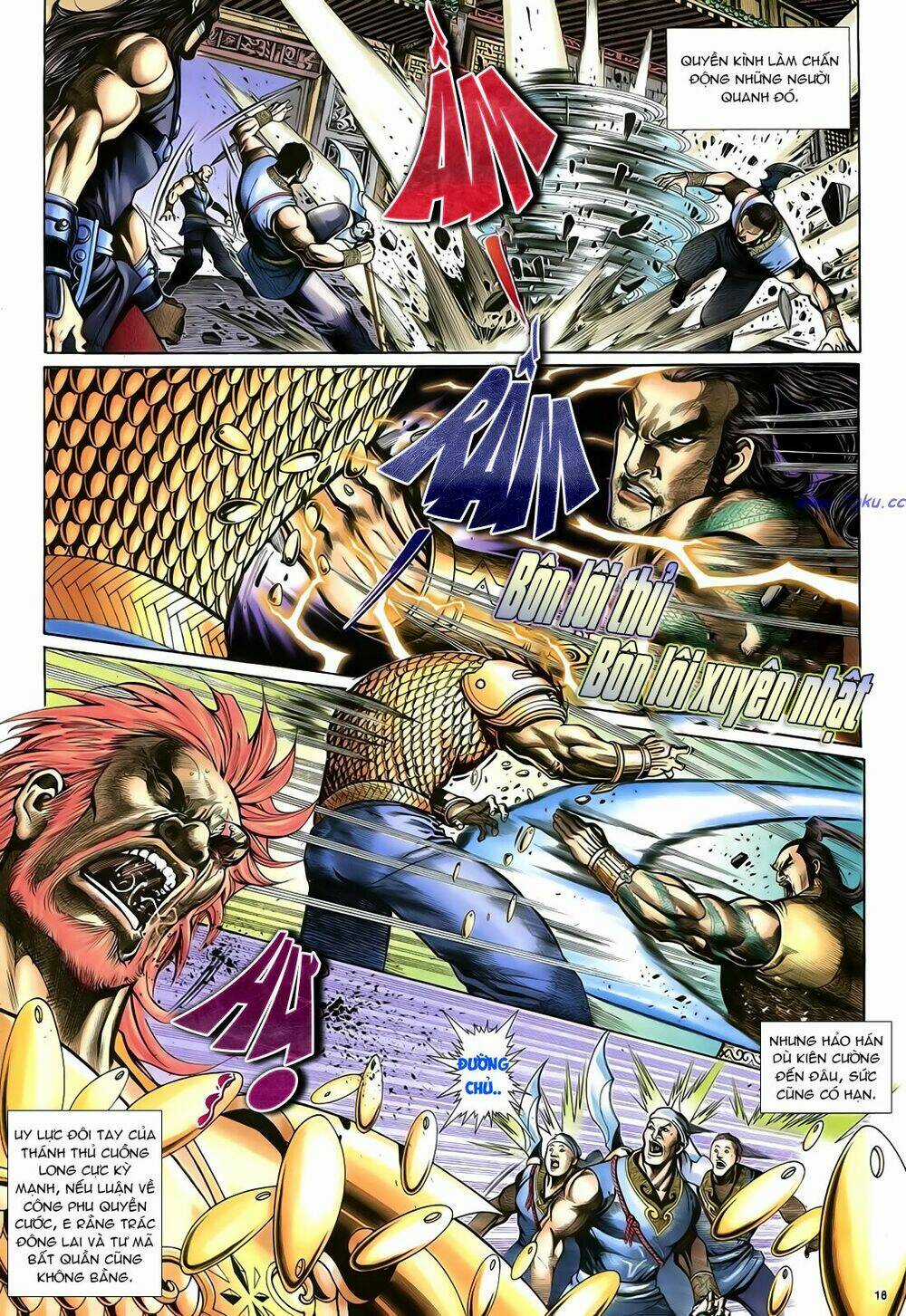 Anh Hùng Vô Lệ - Chapter 20 - Trang 18