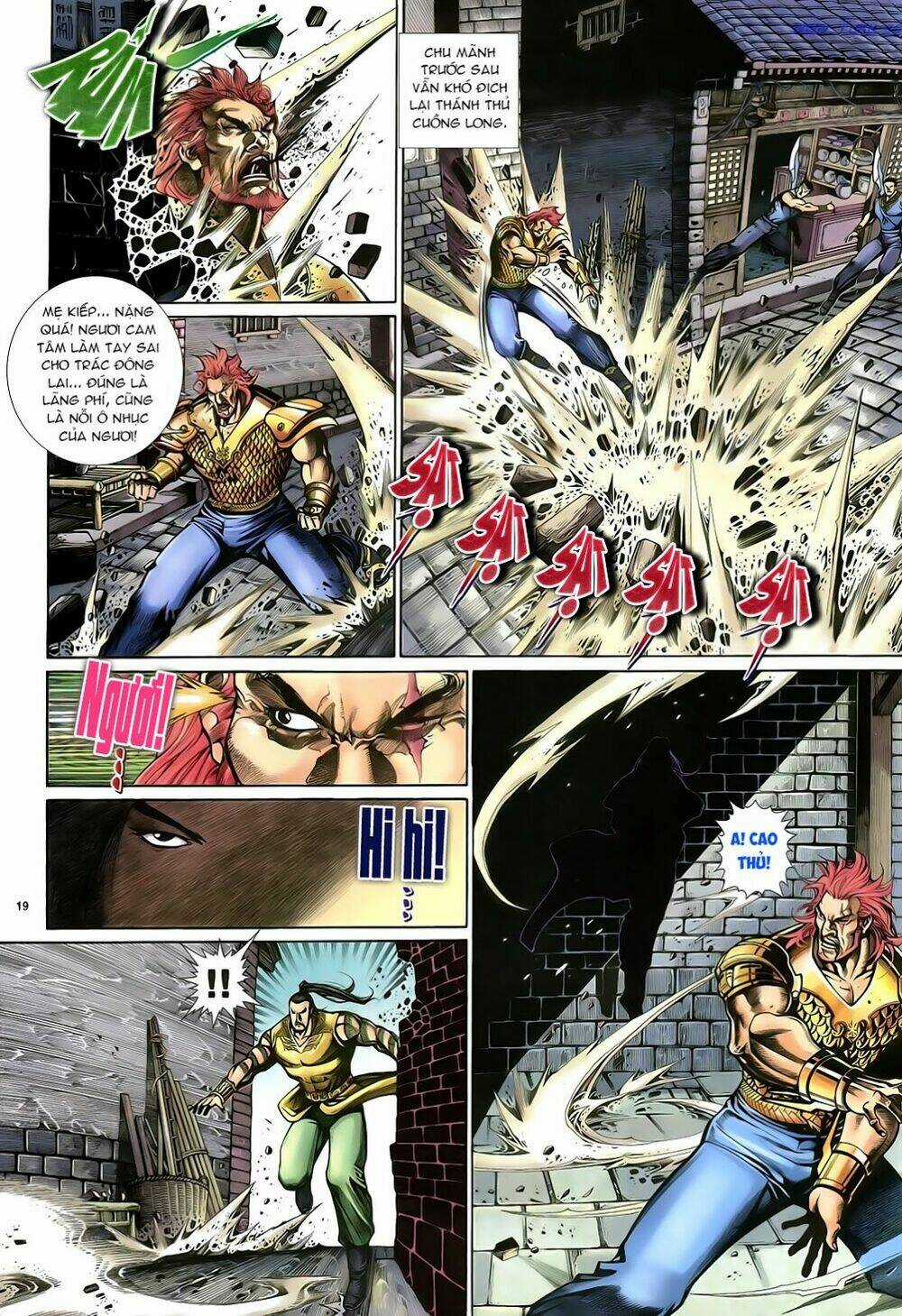 Anh Hùng Vô Lệ - Chapter 20 - Trang 19