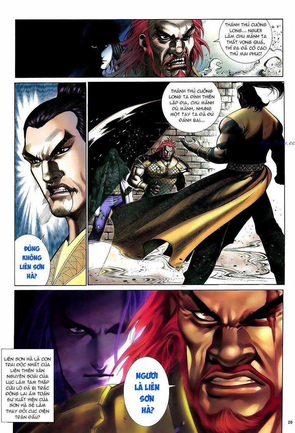 Anh Hùng Vô Lệ - Chapter 20 - Trang 20